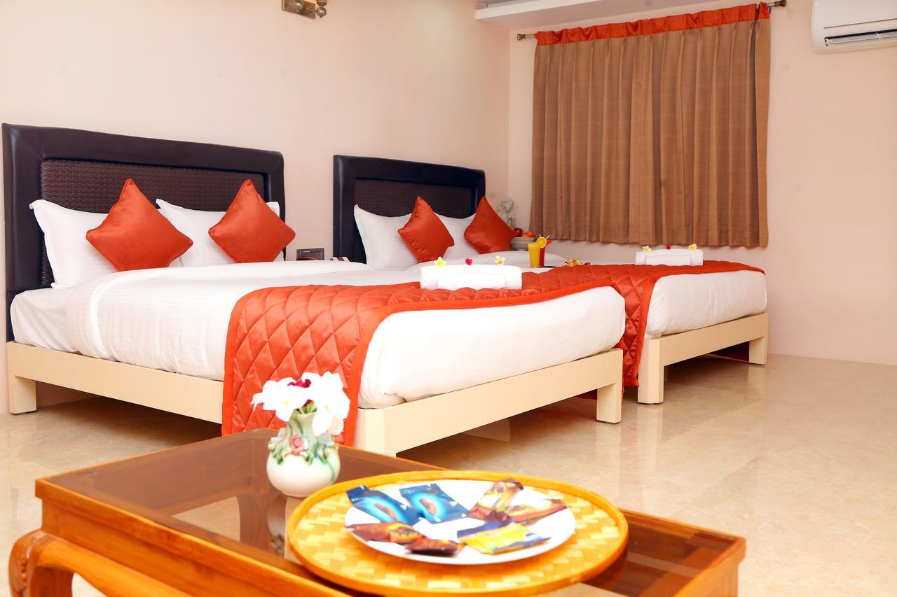 Athena Hotel Tiruvannāmalai Exterior foto