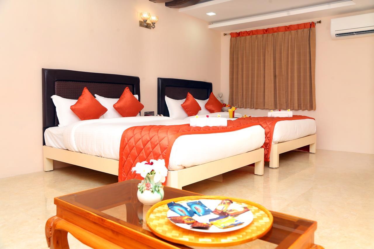 Athena Hotel Tiruvannāmalai Exterior foto