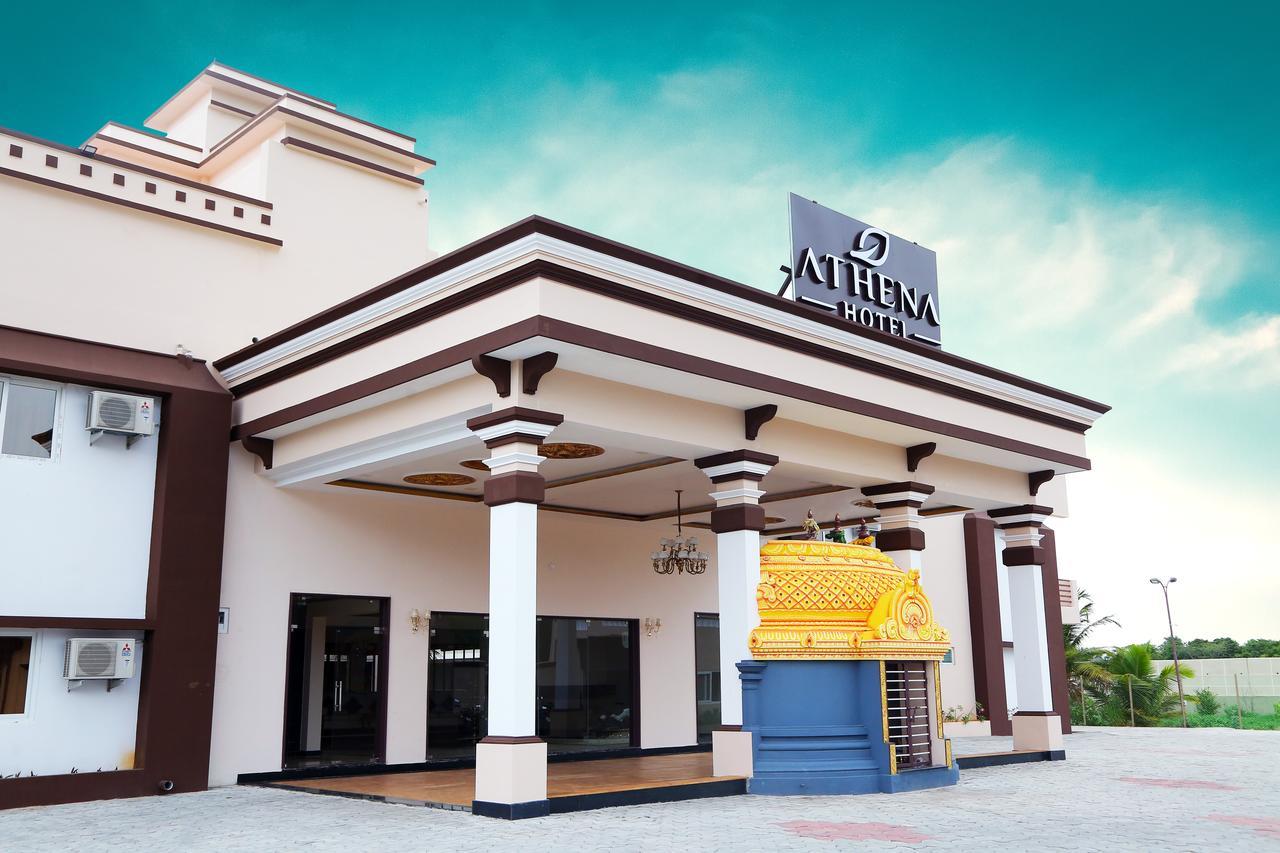 Athena Hotel Tiruvannāmalai Exterior foto
